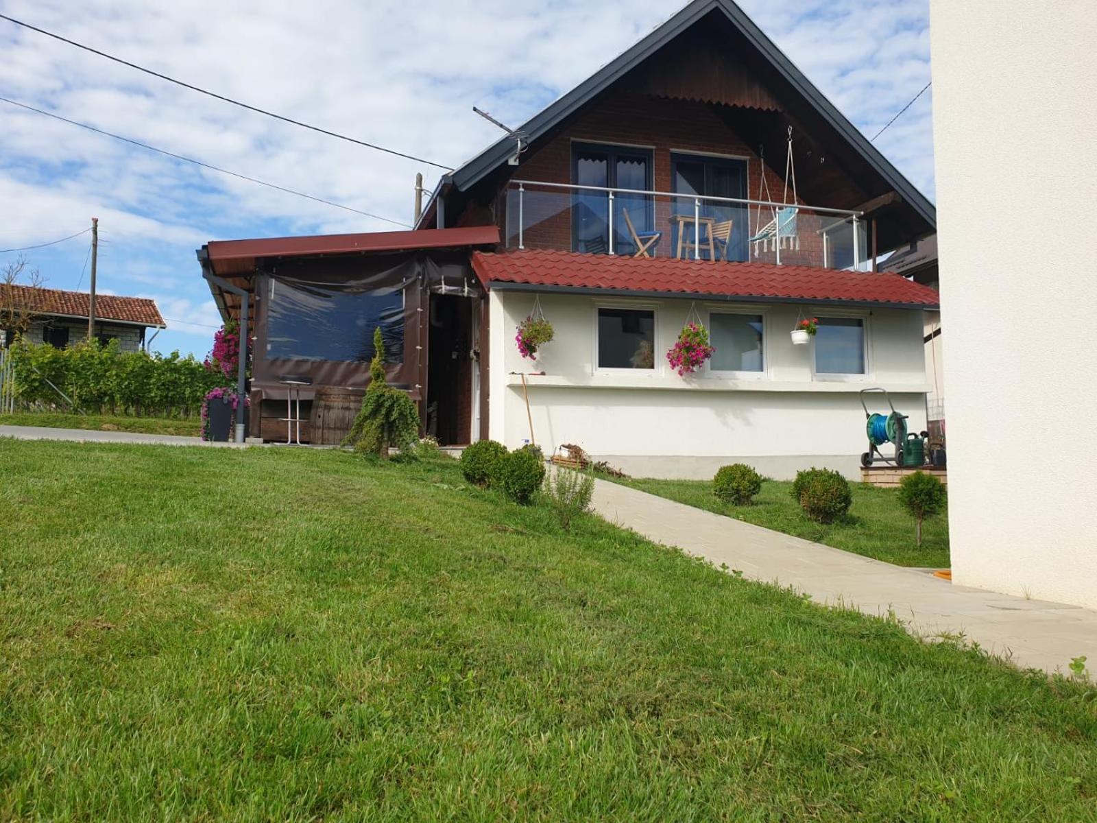 Kuca Za Odmor Villa Cesarica - Zagreb Graberje Ivanicko ภายนอก รูปภาพ