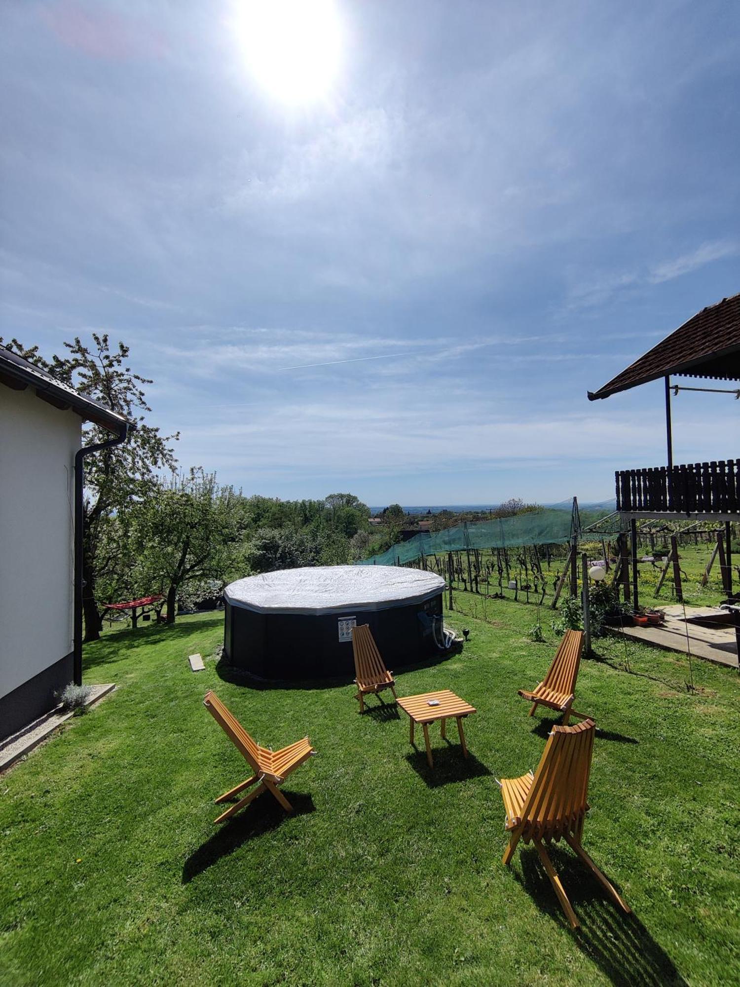 Kuca Za Odmor Villa Cesarica - Zagreb Graberje Ivanicko ภายนอก รูปภาพ