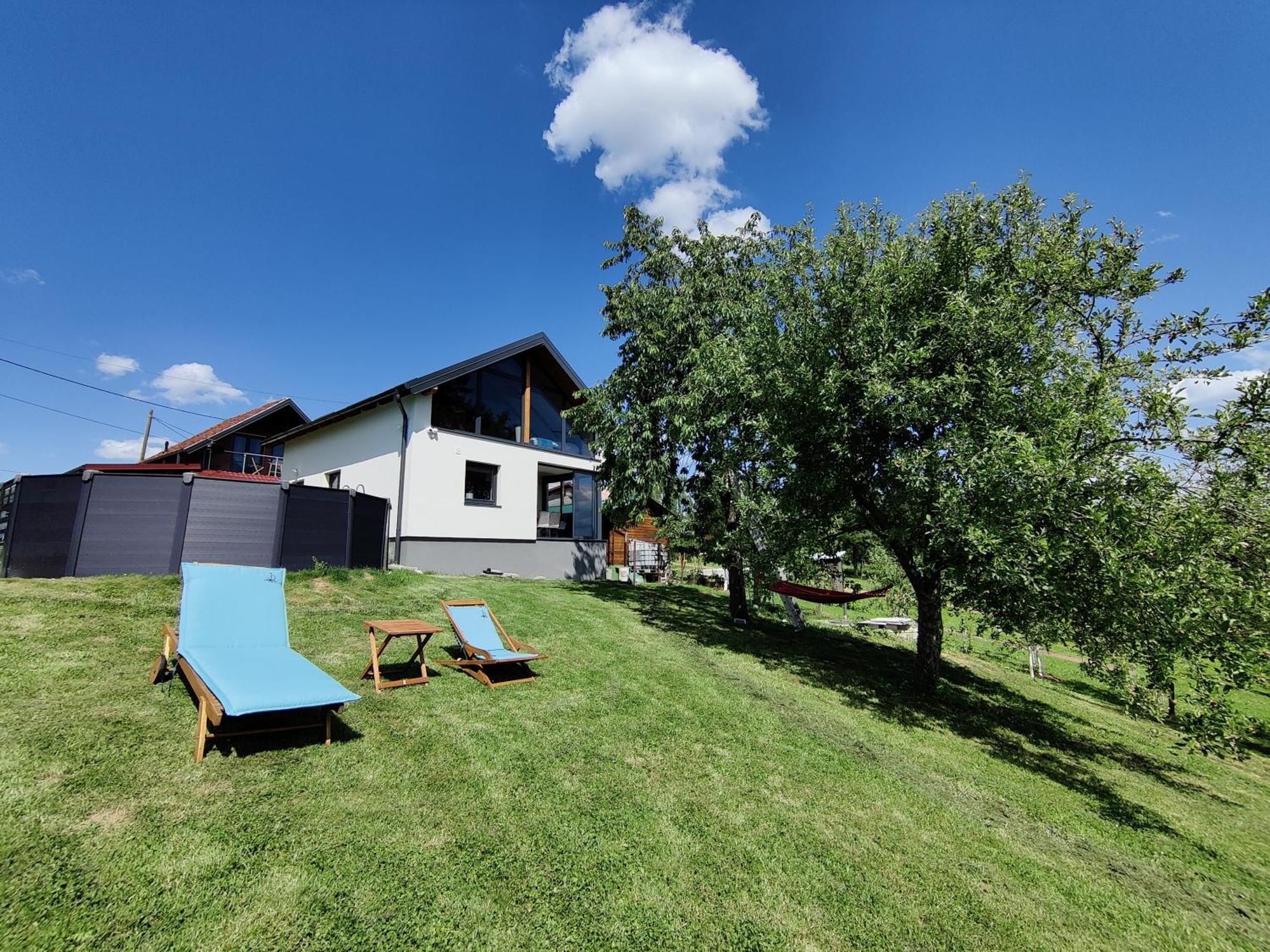 Kuca Za Odmor Villa Cesarica - Zagreb Graberje Ivanicko ภายนอก รูปภาพ